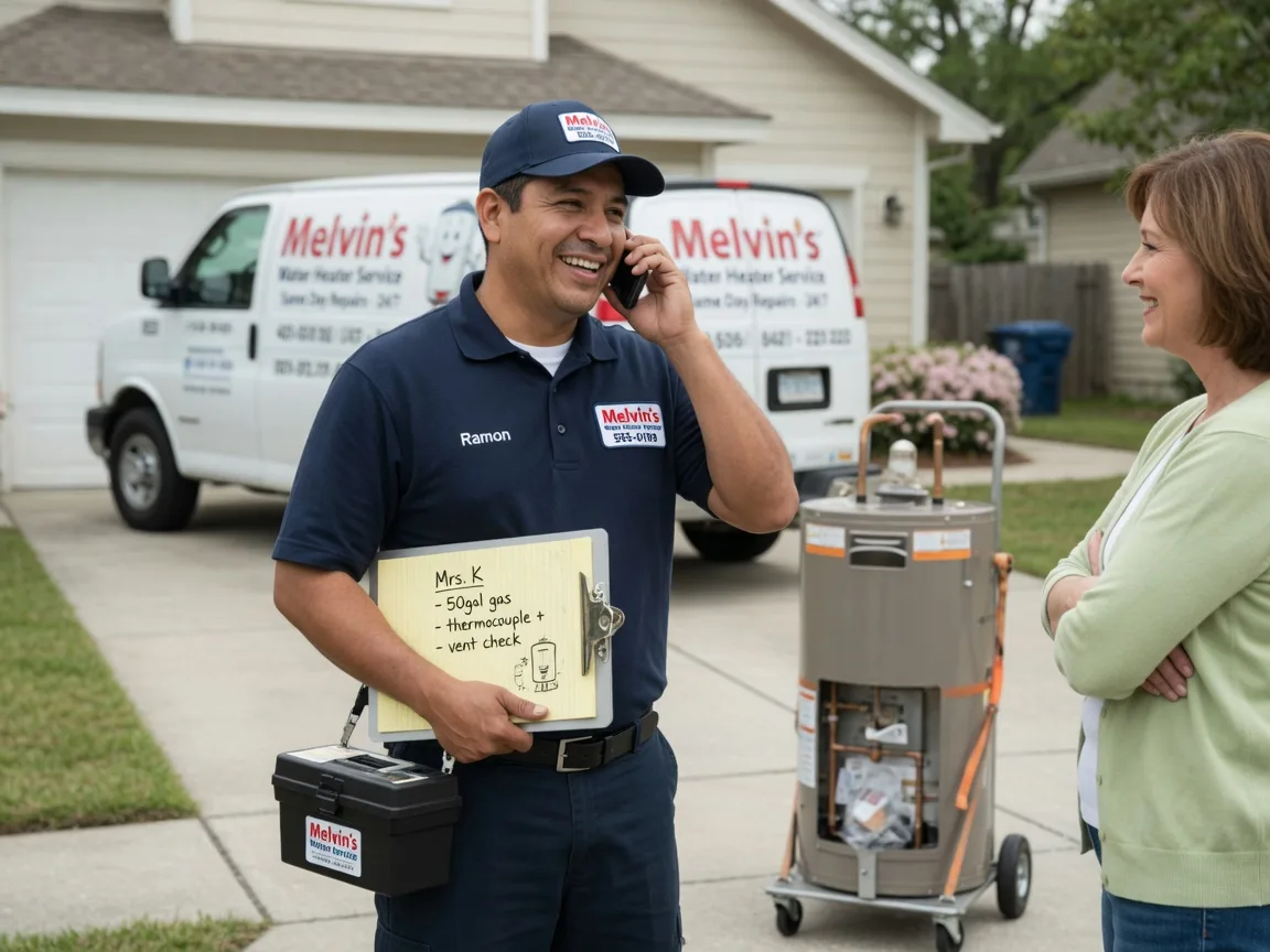 Water Heater Repair Potts Grove, PA FAQs